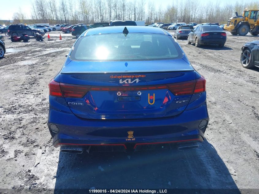 2022 Kia Forte VIN: 3KPF44ACXNE454768 Lot: 11990015