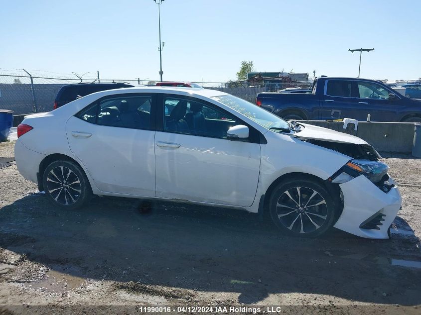 2017 Toyota Corolla L/Le/Xle/Se/Xse VIN: 2T1BURHE8HC901801 Lot: 11990016