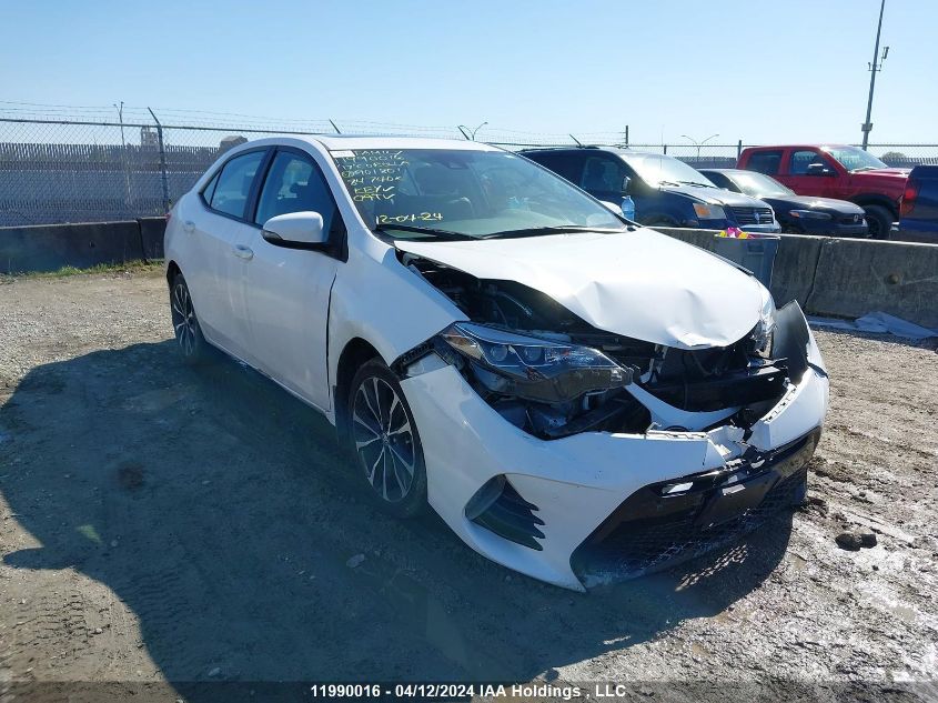 2017 Toyota Corolla L/Le/Xle/Se/Xse VIN: 2T1BURHE8HC901801 Lot: 11990016