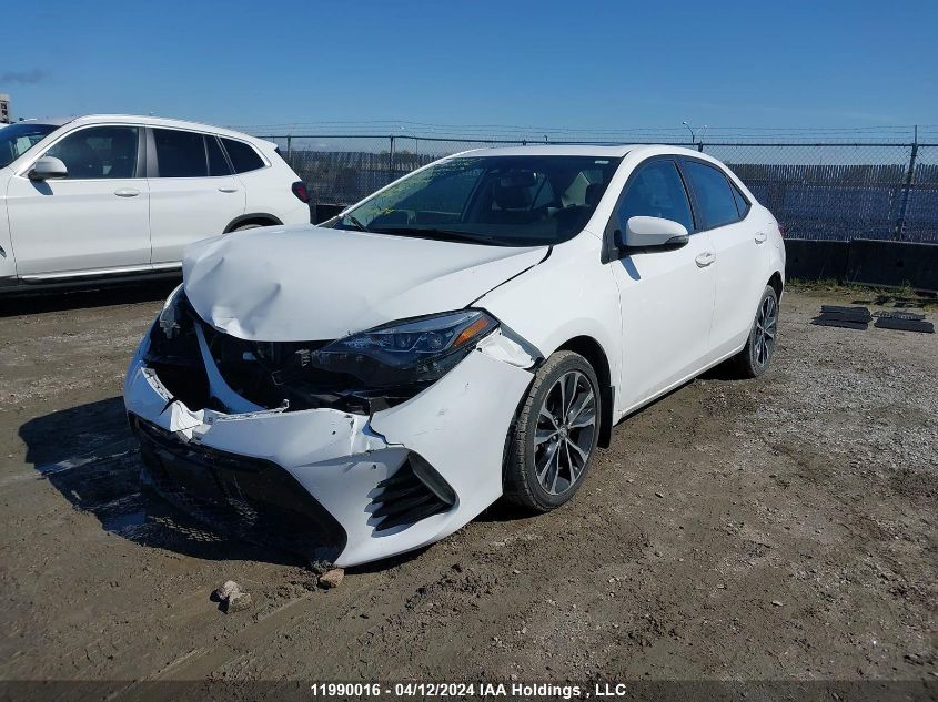 2017 Toyota Corolla L/Le/Xle/Se/Xse VIN: 2T1BURHE8HC901801 Lot: 11990016