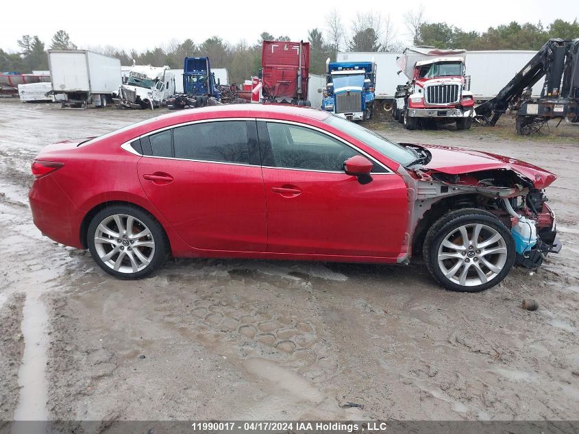 2016 Mazda 6 Touring VIN: JM1GJ1V57G1469564 Lot: 11990017