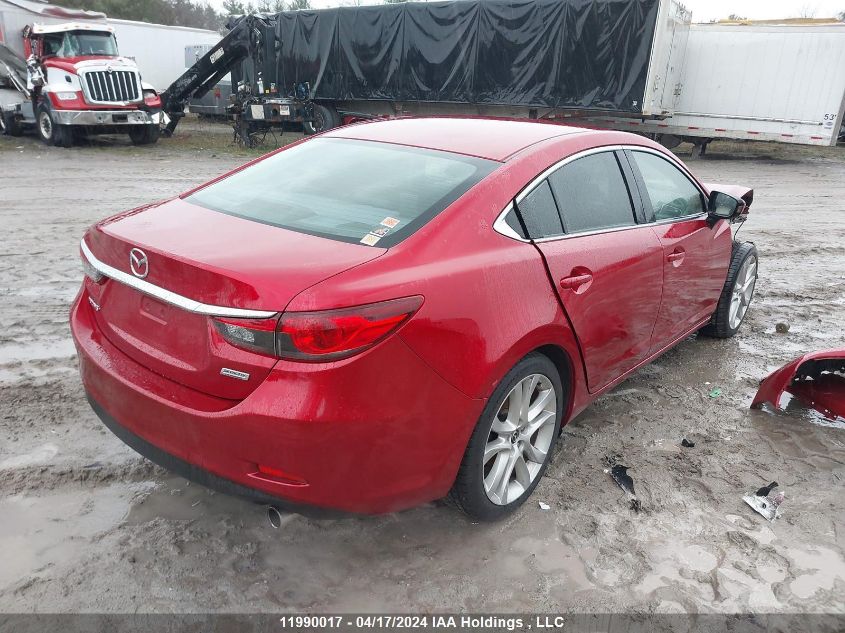 2016 Mazda 6 Touring VIN: JM1GJ1V57G1469564 Lot: 11990017