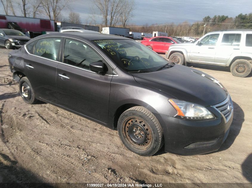 2013 Nissan Sentra S/Sv/Sr/Sl VIN: 3N1AB7AP0DL629160 Lot: 11990027