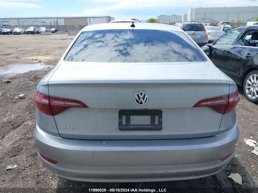 2020 Volkswagen Jetta VIN: 3VWCB7BU8LM031351 Lot: 11990029