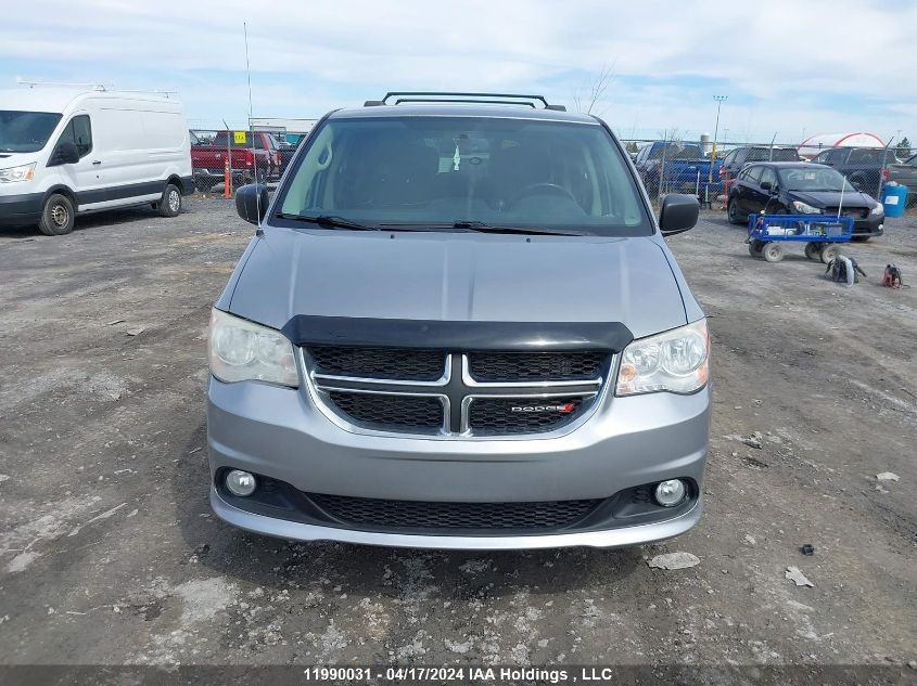 2013 Dodge Grand Caravan Se VIN: 2C4RDGBG5DR701319 Lot: 11990031