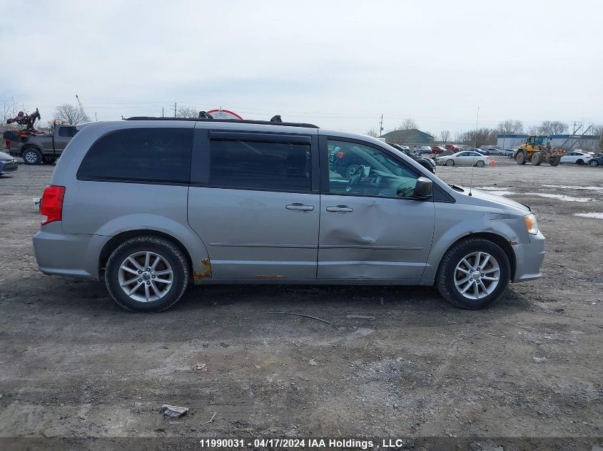 2013 Dodge Grand Caravan Se VIN: 2C4RDGBG5DR701319 Lot: 11990031