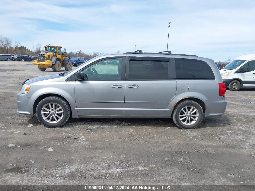 2013 Dodge Grand Caravan Se VIN: 2C4RDGBG5DR701319 Lot: 11990031