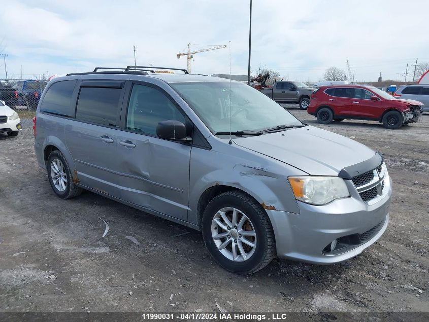 2013 Dodge Grand Caravan Se VIN: 2C4RDGBG5DR701319 Lot: 11990031