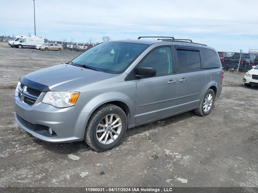 2013 Dodge Grand Caravan Se VIN: 2C4RDGBG5DR701319 Lot: 11990031