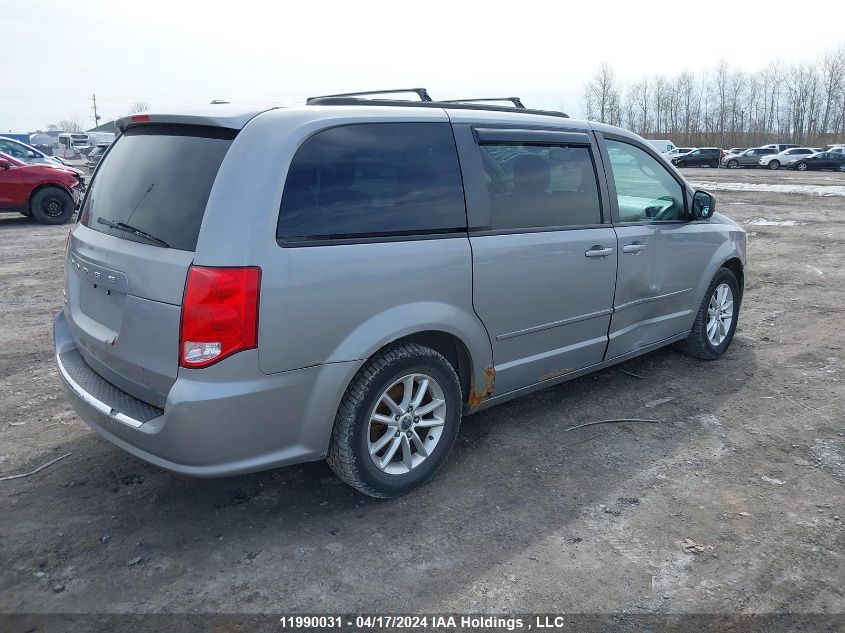 2013 Dodge Grand Caravan Se VIN: 2C4RDGBG5DR701319 Lot: 11990031