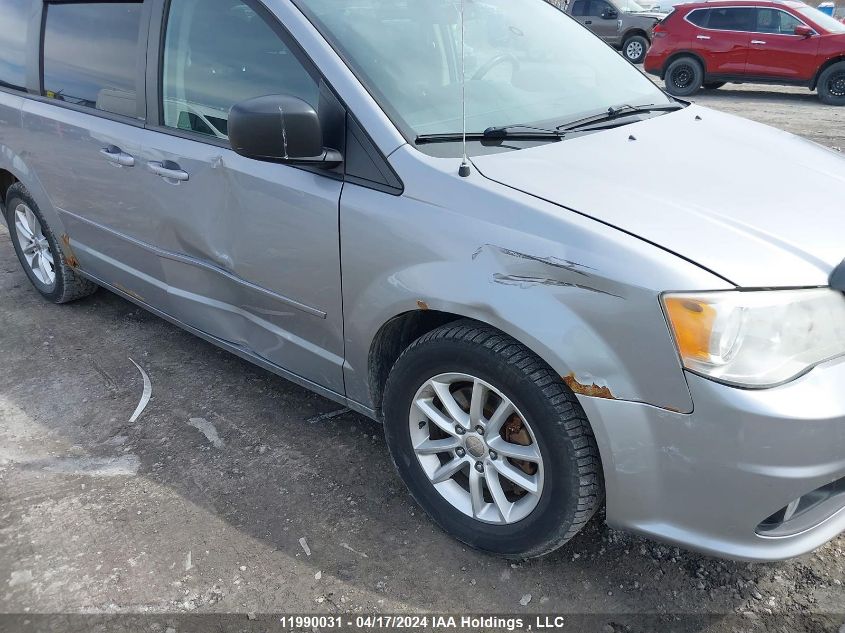 2013 Dodge Grand Caravan Se VIN: 2C4RDGBG5DR701319 Lot: 11990031