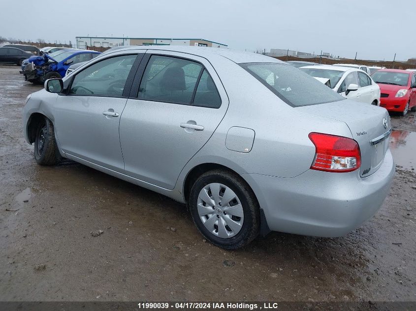 2009 Toyota Yaris VIN: JTDBT923891308391 Lot: 50609774