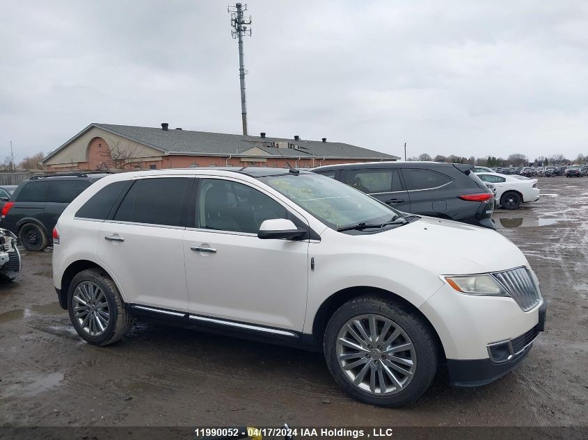 2011 Lincoln Mkx VIN: 2LMDJ8JKXBBJ30866 Lot: 11990052