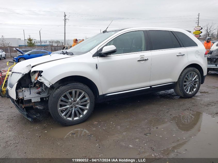 2011 Lincoln Mkx VIN: 2LMDJ8JKXBBJ30866 Lot: 11990052