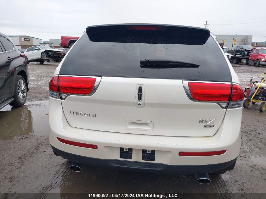 2011 Lincoln Mkx VIN: 2LMDJ8JKXBBJ30866 Lot: 11990052