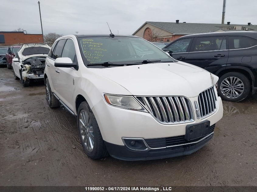 2011 Lincoln Mkx VIN: 2LMDJ8JKXBBJ30866 Lot: 11990052