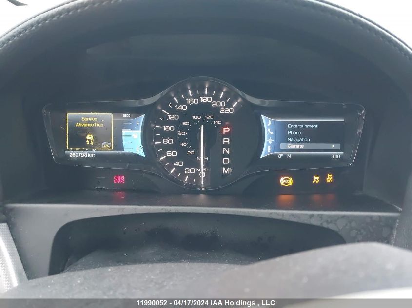 2011 Lincoln Mkx VIN: 2LMDJ8JKXBBJ30866 Lot: 11990052