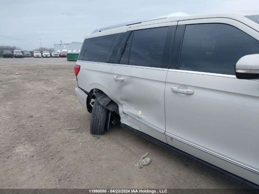 2021 Lincoln Navigator L Reserve VIN: 5LMJJ3LT5MEL07948 Lot: 11990055