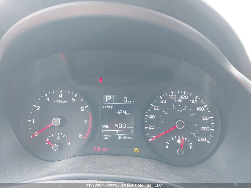 2018 Kia Rio 5-Door VIN: 3KPA25AB5JE020751 Lot: 11990057