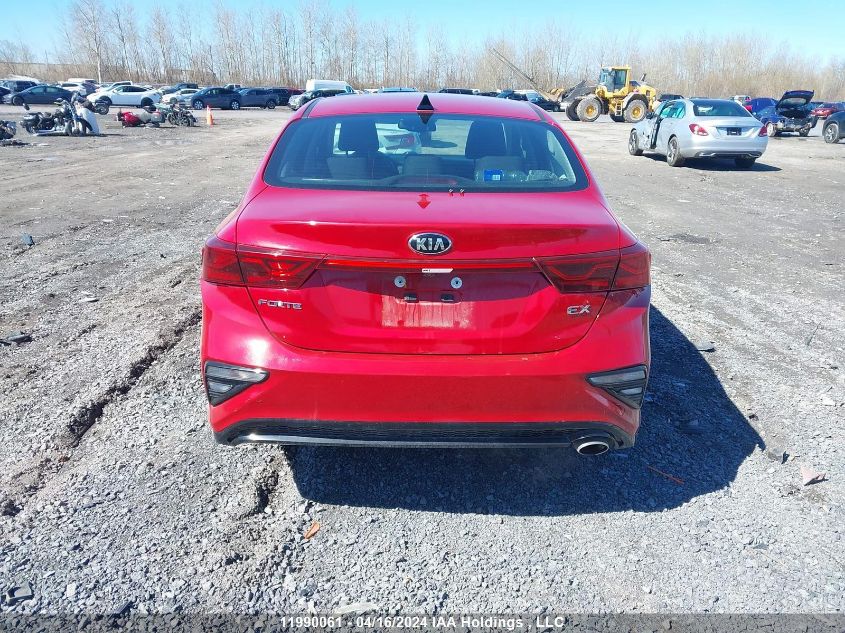 2021 Kia Forte VIN: 3KPF54ADXME371409 Lot: 11990061