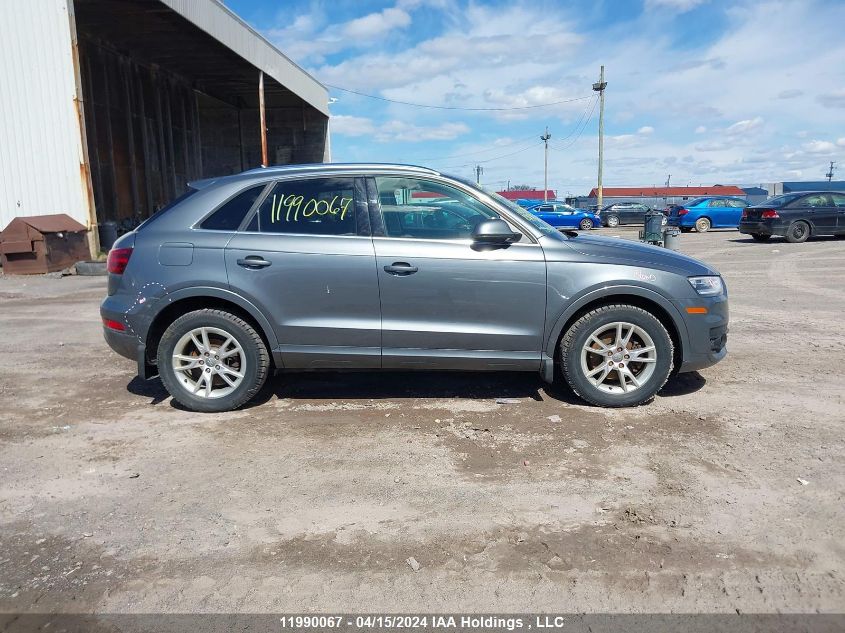 2015 Audi Q3 Premium Plus VIN: WA1EFEFS9FR003892 Lot: 11990067