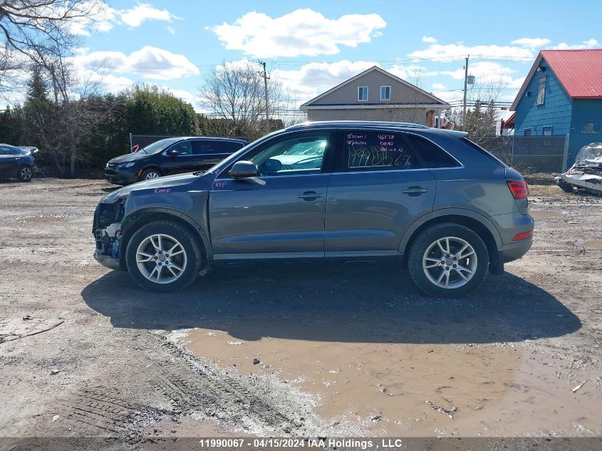 2015 Audi Q3 Premium Plus VIN: WA1EFEFS9FR003892 Lot: 11990067