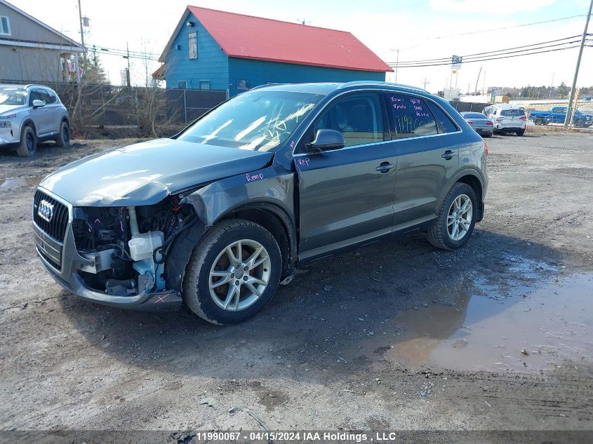 2015 Audi Q3 Premium Plus VIN: WA1EFEFS9FR003892 Lot: 11990067