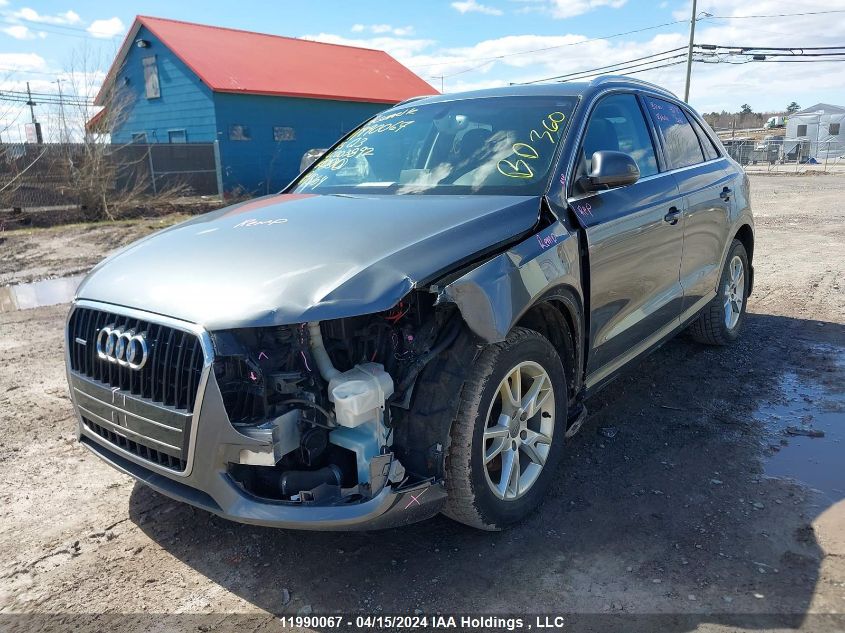 2015 Audi Q3 Premium Plus VIN: WA1EFEFS9FR003892 Lot: 11990067