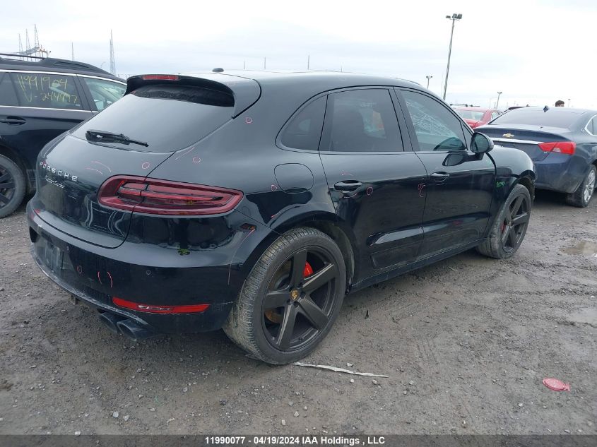 2016 Porsche Macan VIN: WP1AF2A58GLB93983 Lot: 11990077