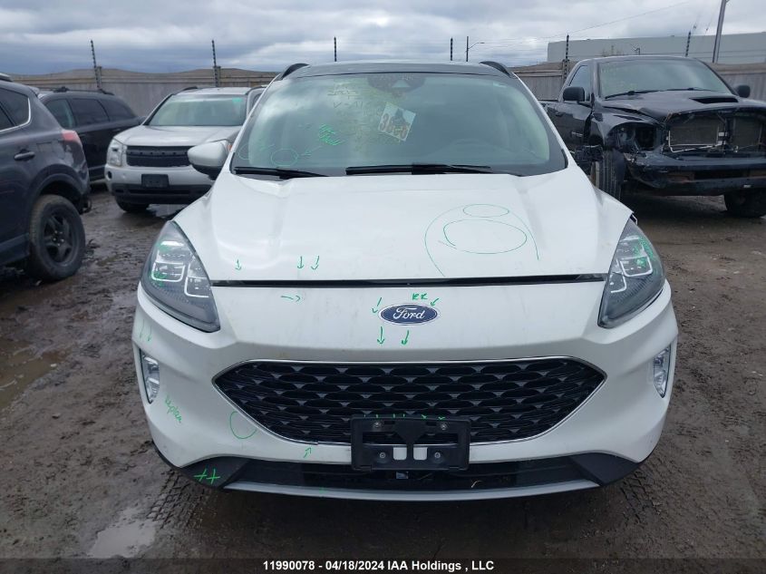 2020 Ford Escape Titanium VIN: 1FMCU9J95LUA16836 Lot: 44045024