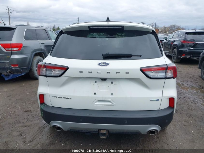 2020 Ford Escape Titanium VIN: 1FMCU9J95LUA16836 Lot: 44045024