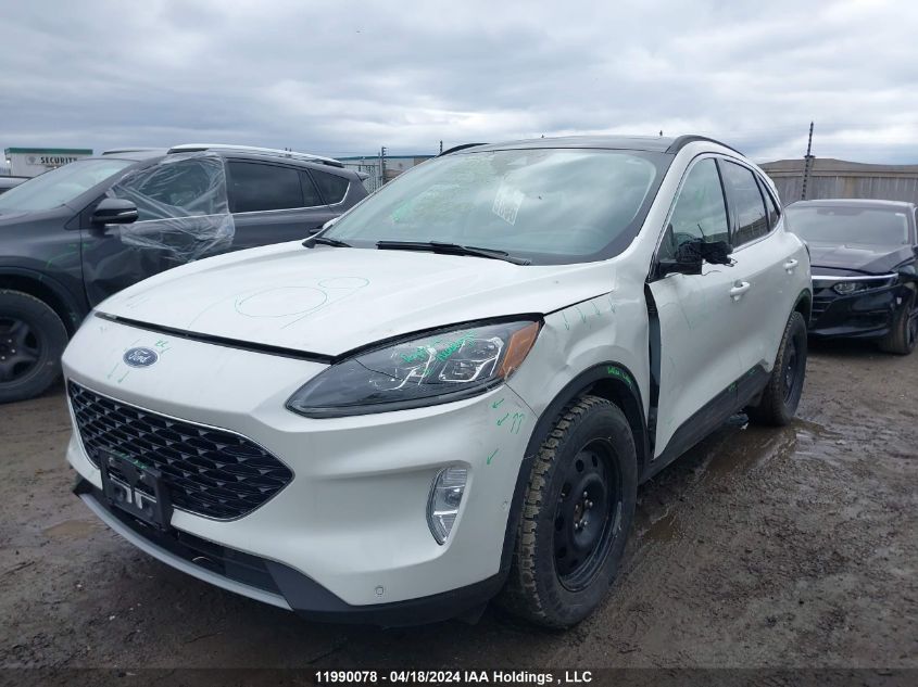 2020 Ford Escape Titanium VIN: 1FMCU9J95LUA16836 Lot: 44045024