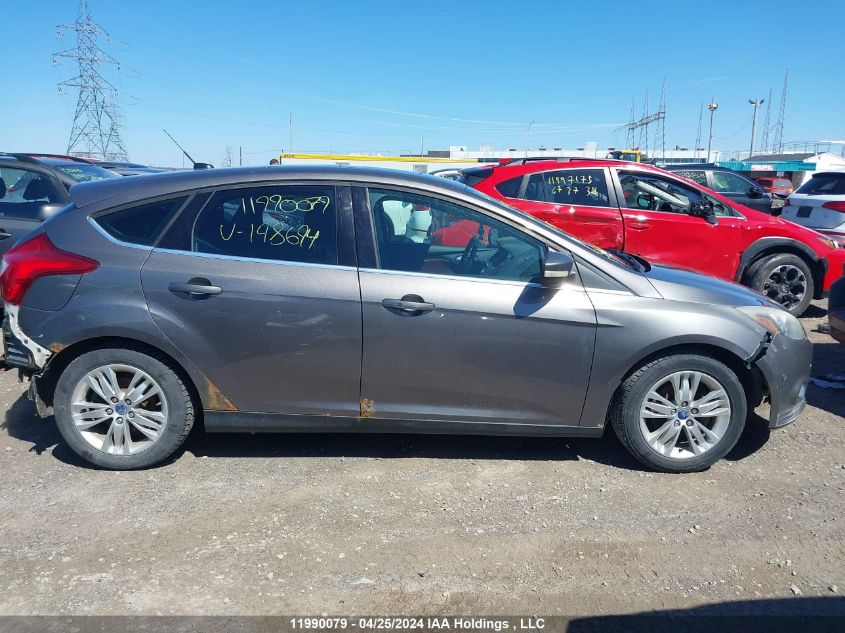 2012 Ford Focus Titanium VIN: 1FAHP3N20CL198694 Lot: 11990079