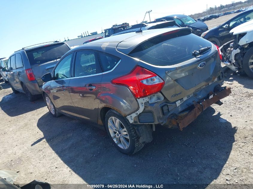 2012 Ford Focus Titanium VIN: 1FAHP3N20CL198694 Lot: 11990079