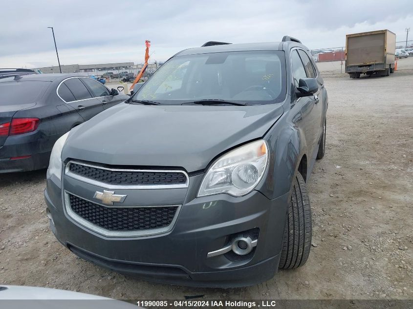 2013 Chevrolet Equinox Lt VIN: 2GNFLNEK6D6134895 Lot: 11990085