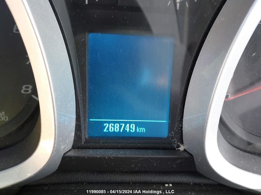 2013 Chevrolet Equinox Lt VIN: 2GNFLNEK6D6134895 Lot: 11990085