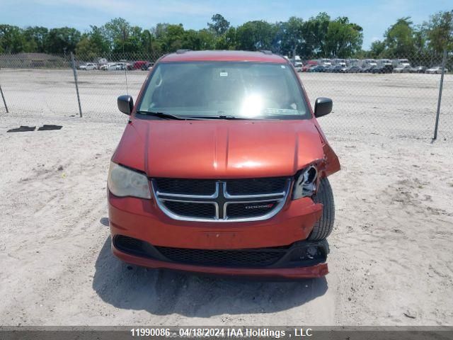 2012 Dodge Grand Caravan Se/Sxt VIN: 2C4RDGBG5CR290227 Lot: 11990086