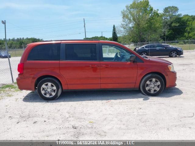 2012 Dodge Grand Caravan Se/Sxt VIN: 2C4RDGBG5CR290227 Lot: 11990086