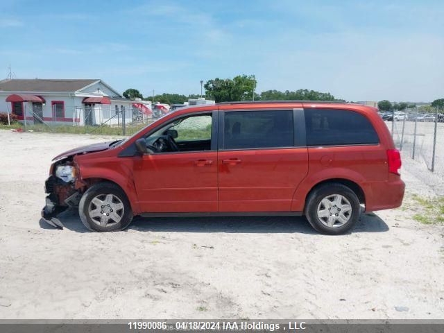 2012 Dodge Grand Caravan Se/Sxt VIN: 2C4RDGBG5CR290227 Lot: 11990086