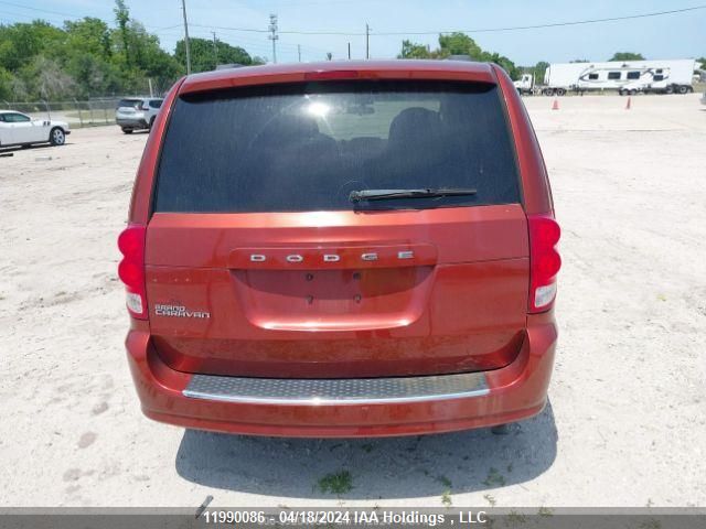 2012 Dodge Grand Caravan Se/Sxt VIN: 2C4RDGBG5CR290227 Lot: 11990086