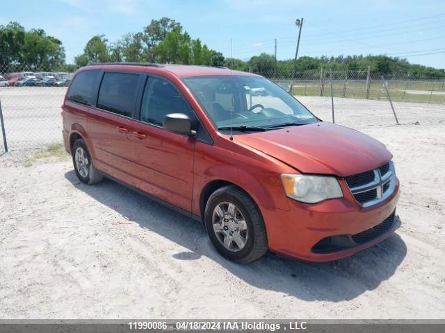 2012 Dodge Grand Caravan Se/Sxt VIN: 2C4RDGBG5CR290227 Lot: 11990086