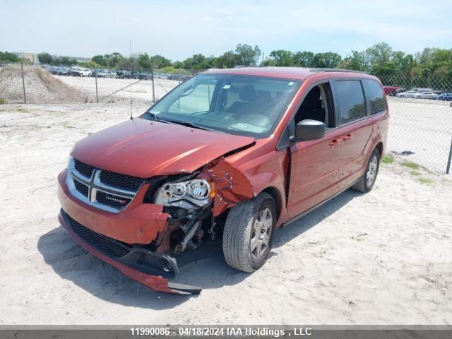 2012 Dodge Grand Caravan Se/Sxt VIN: 2C4RDGBG5CR290227 Lot: 11990086