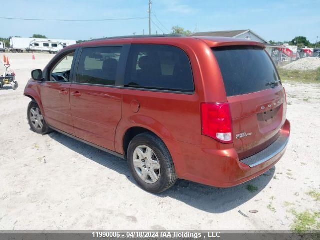 2012 Dodge Grand Caravan Se/Sxt VIN: 2C4RDGBG5CR290227 Lot: 11990086