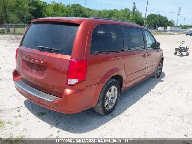 2012 Dodge Grand Caravan Se/Sxt VIN: 2C4RDGBG5CR290227 Lot: 11990086