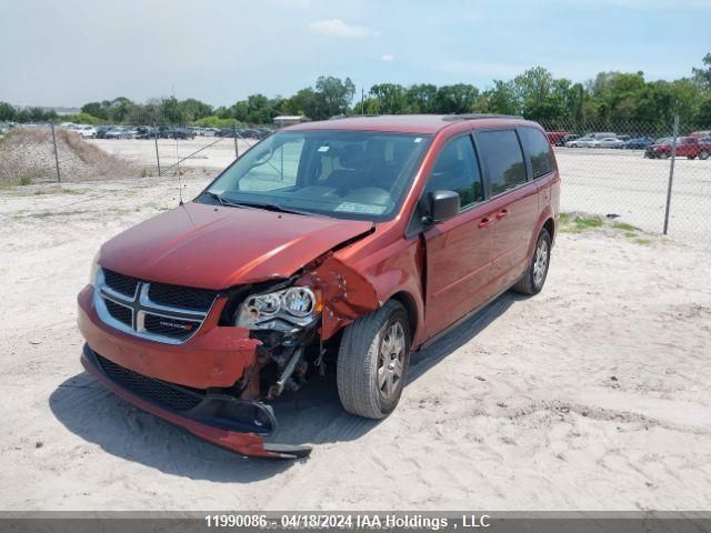 2012 Dodge Grand Caravan Se/Sxt VIN: 2C4RDGBG5CR290227 Lot: 11990086