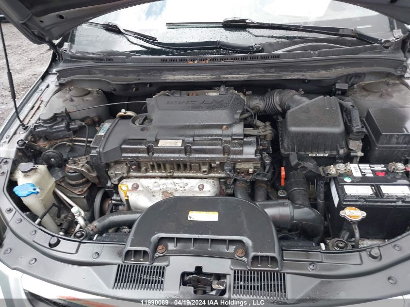 2010 Hyundai Elantra Touring Gls VIN: KMHDB8AE7AU057211 Lot: 11990089