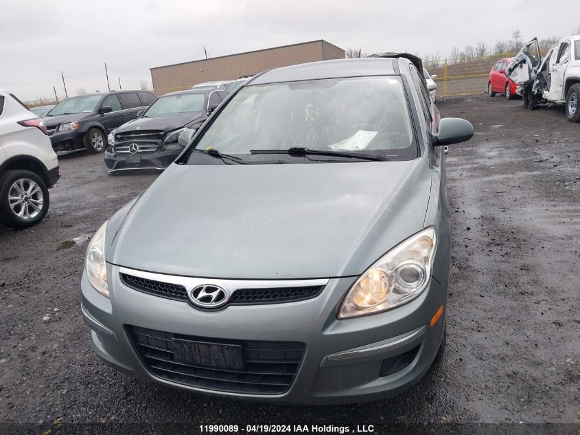 2010 Hyundai Elantra Touring Gls VIN: KMHDB8AE7AU057211 Lot: 11990089