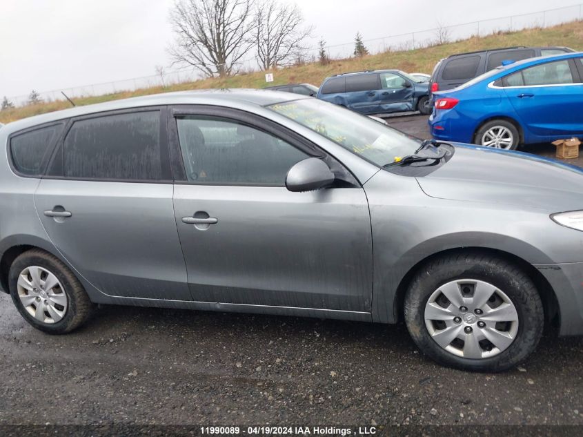 2010 Hyundai Elantra Touring Gls VIN: KMHDB8AE7AU057211 Lot: 11990089