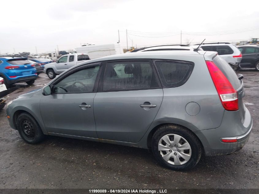 2010 Hyundai Elantra Touring Gls VIN: KMHDB8AE7AU057211 Lot: 11990089