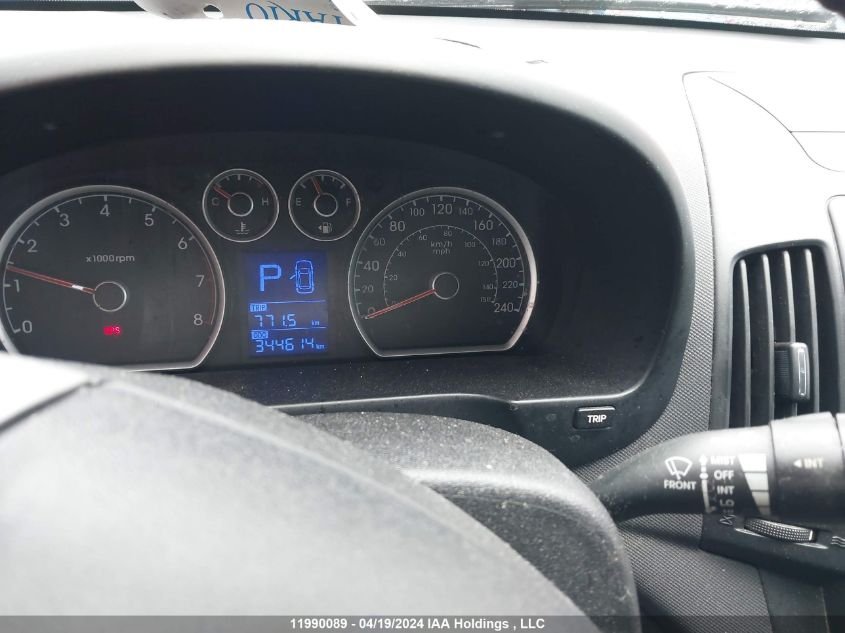 2010 Hyundai Elantra Touring Gls VIN: KMHDB8AE7AU057211 Lot: 11990089